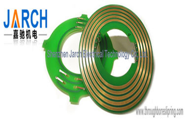 PCB Tip Yassı Kayma Halkası JARCH&amp;#39;den delik çapı 35mm ile 6 Kalınlık Hızı: 200RPM