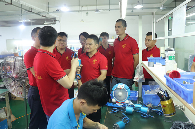 Shenzhen JARCH Electronics Technology Co,.Ltd. fabrika üretim hattı