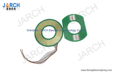 10A 5mm Kalınlık döner eklem kayma halkası elektrik Tıbbi cihazlar için