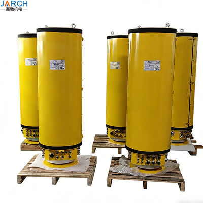 Yüksek Voltajlı Kaydırma Halkası kule vinci için yüksek akım 400A kaydırma Halkası Merkezi Toplayıcı Halkası