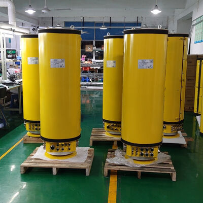 Yüksek Voltajlı Kaydırma Halkası kule vinci için yüksek akım 400A kaydırma Halkası Merkezi Toplayıcı Halkası