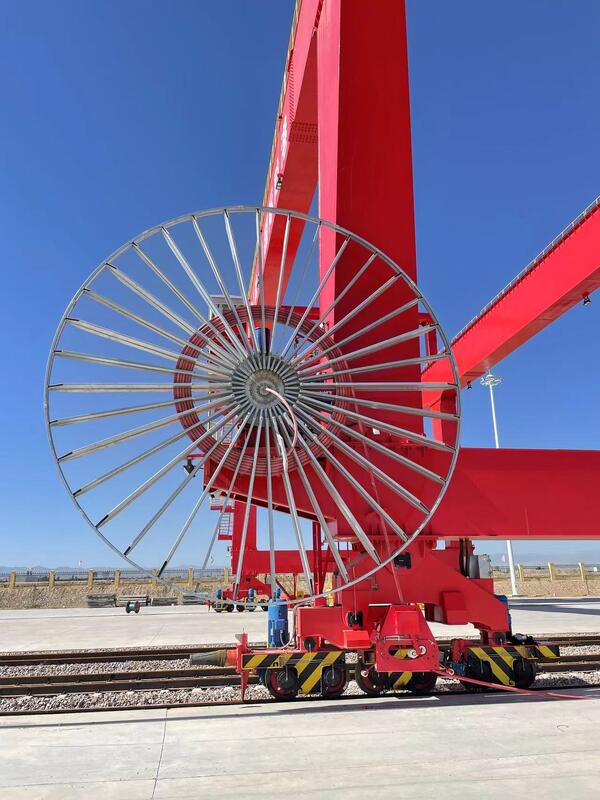 High Capacity 600m Crane Cable Reel Suitable for Managing Long Lengths of Cable in Crane and Hoist Applications