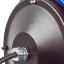 Otomatik Geri Çekilebilir çelik s304 S316 Ağır Hizmet Güç Kablosu kablosu Makarası 3